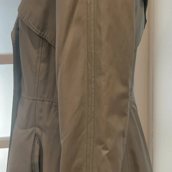 Laundry By Shelli Segal Double-Breasted Trench Coat - Taupe - Picture 8 of 15